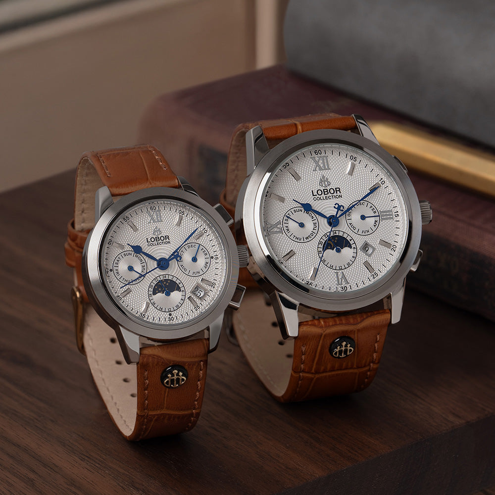 Cellini Des Voeux Brown 42mm