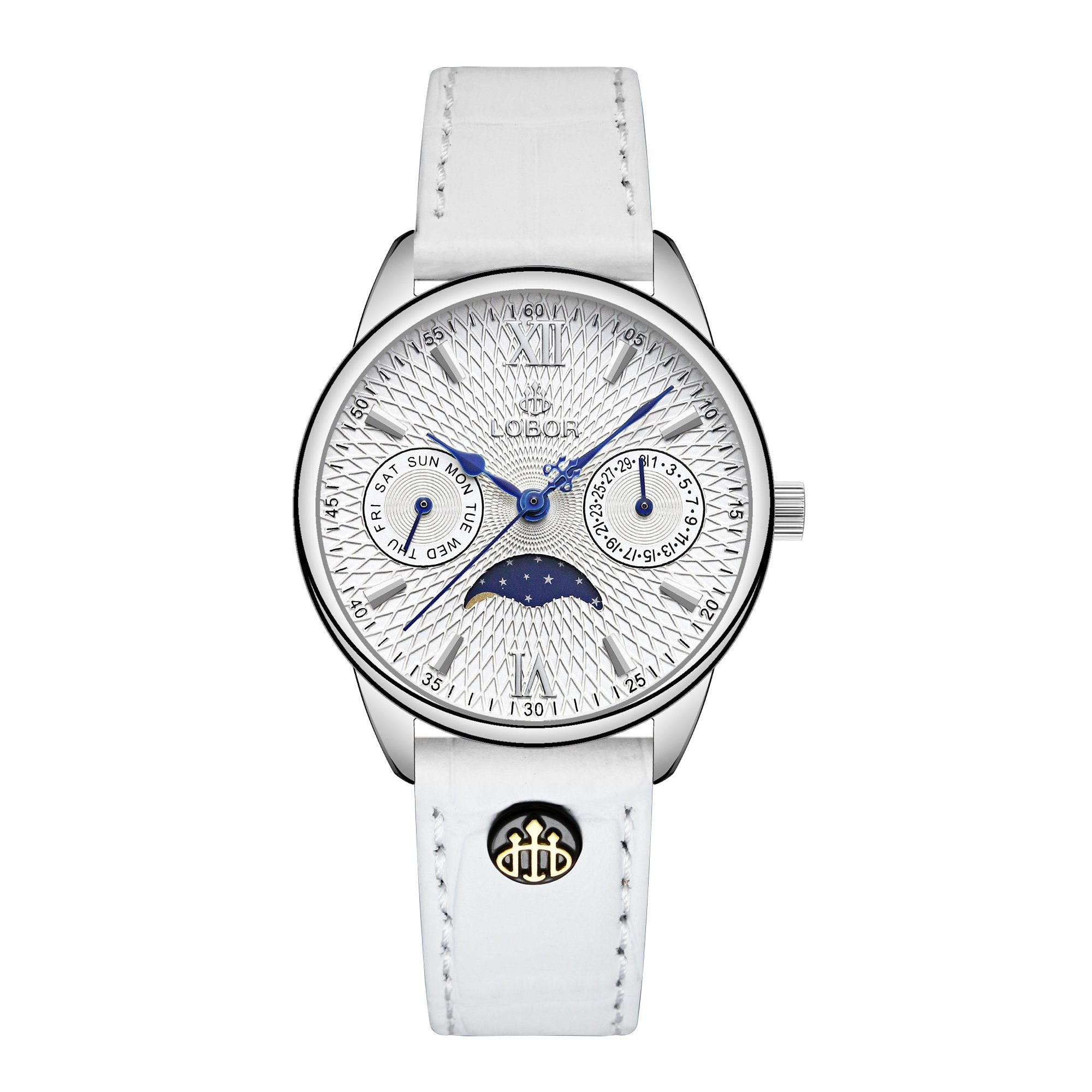 White moonphase watch for women