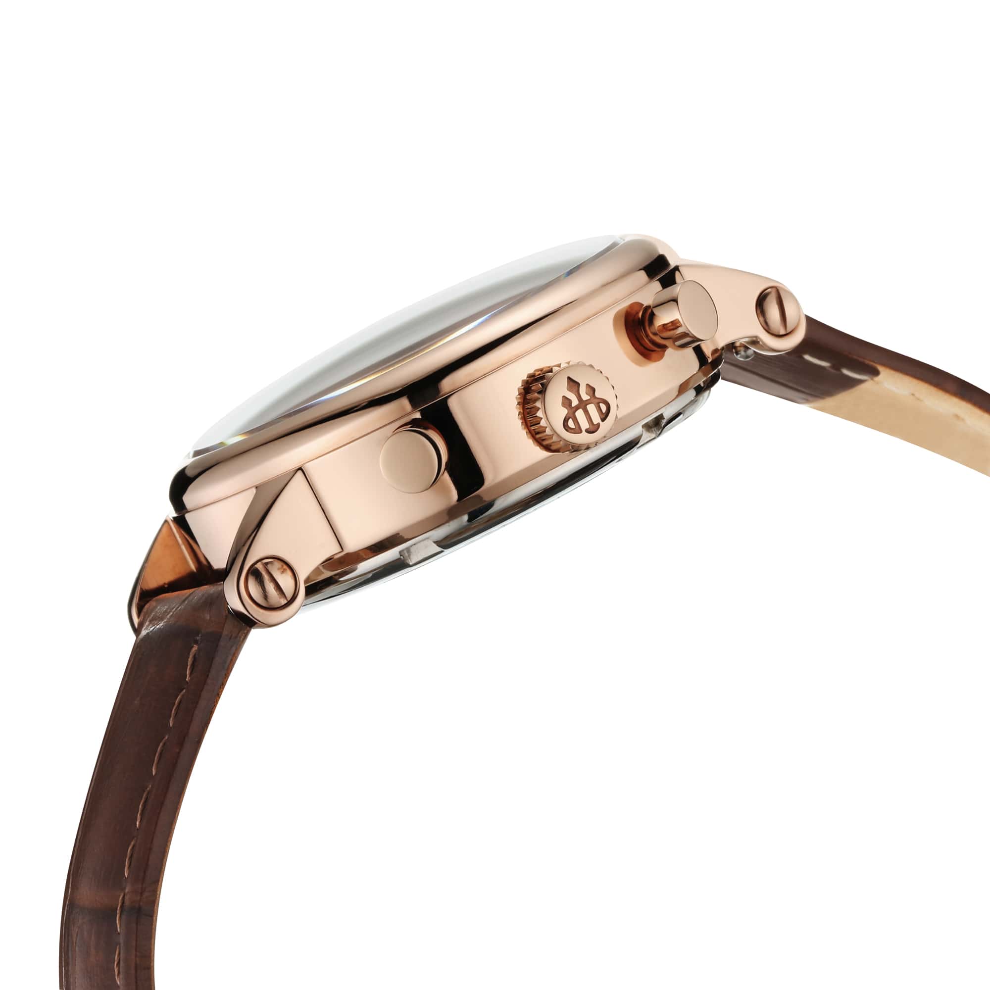Brown moonphase watch for women