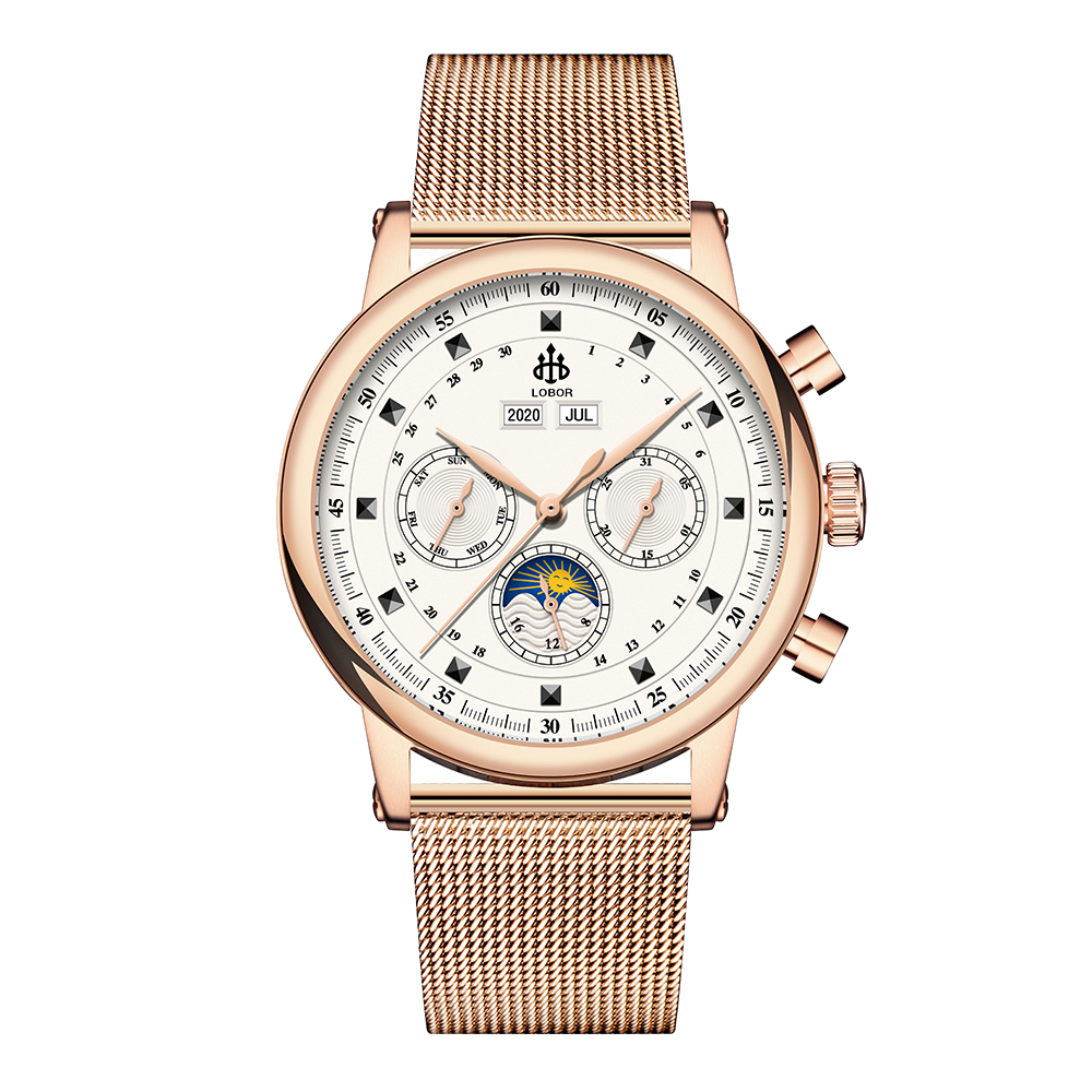 HERITAGE CANTERBURY MESH 42MM