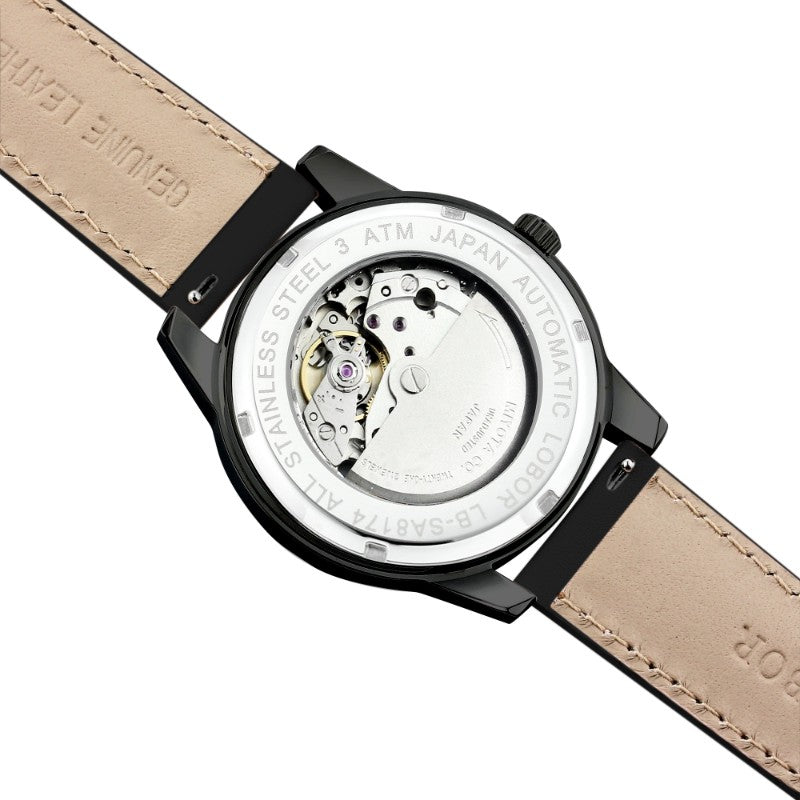 Black automatic watches