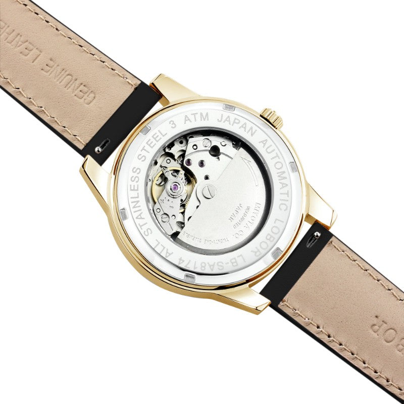 Black automatic watches