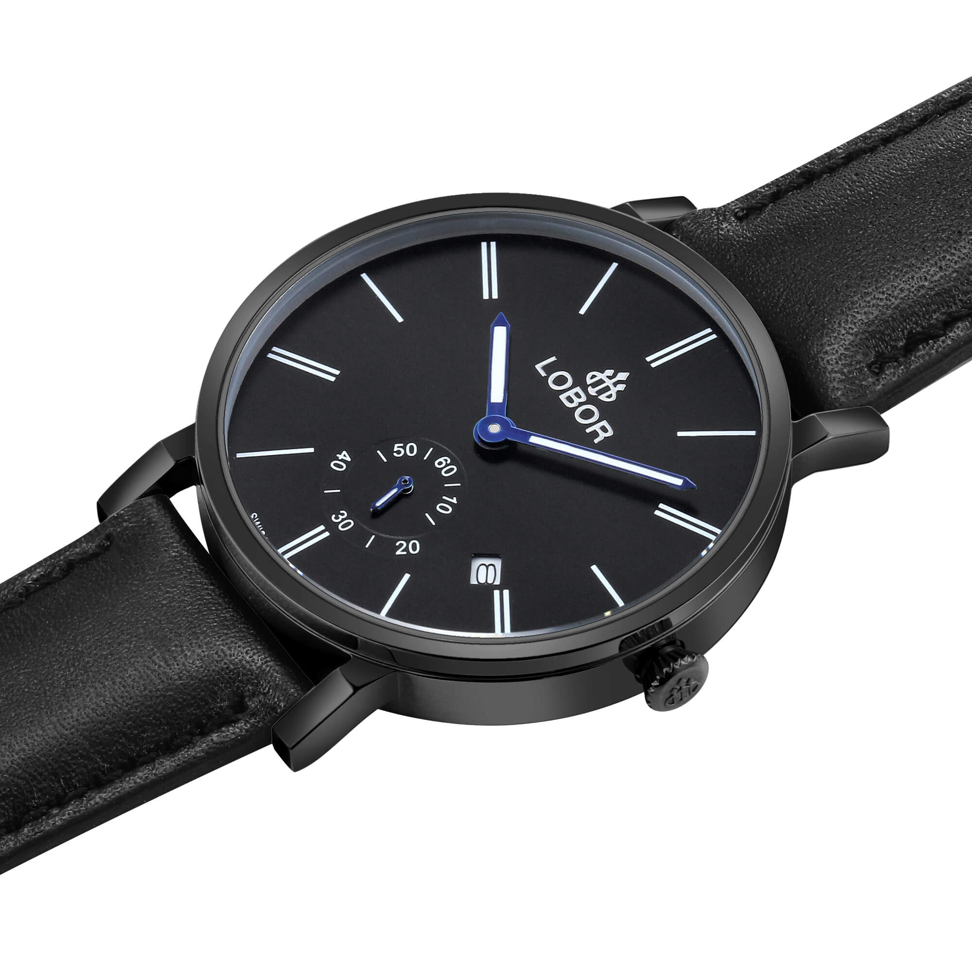 Glacier Ventisquero Black 40mm