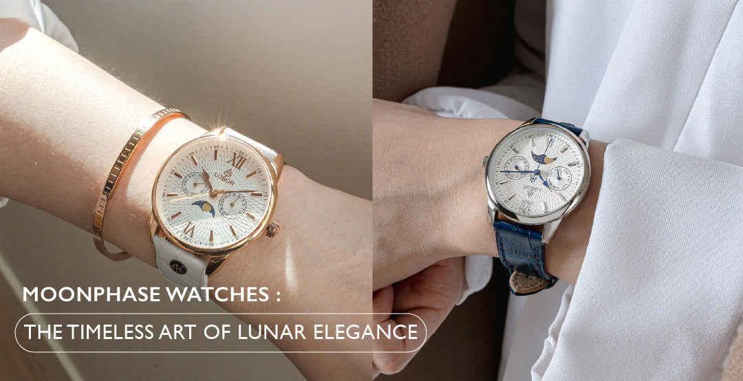 MOONPHASE WATCHES : THE TIMELESS ART OF LUNAR ELEGANCE