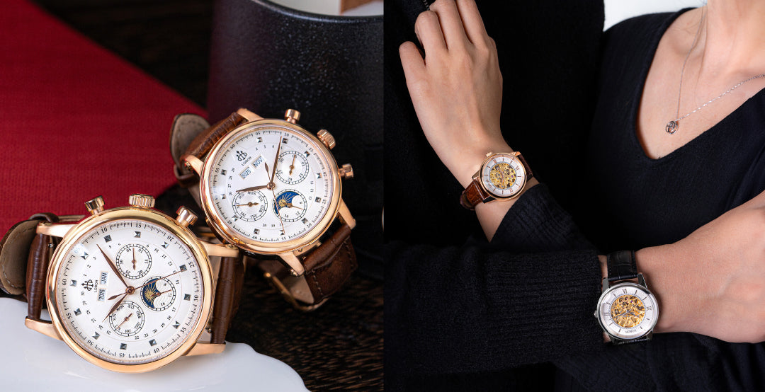 Valentine's Day Gift Ideas｜Couple Watches