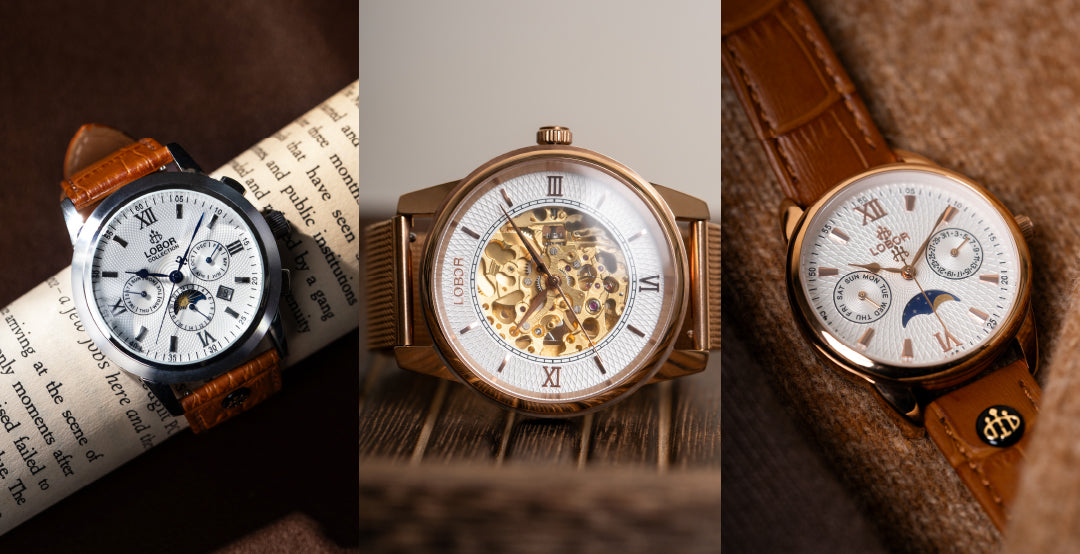 2026 Best Watches | Moonphase Quartz, Automatic & Skeleton Watches