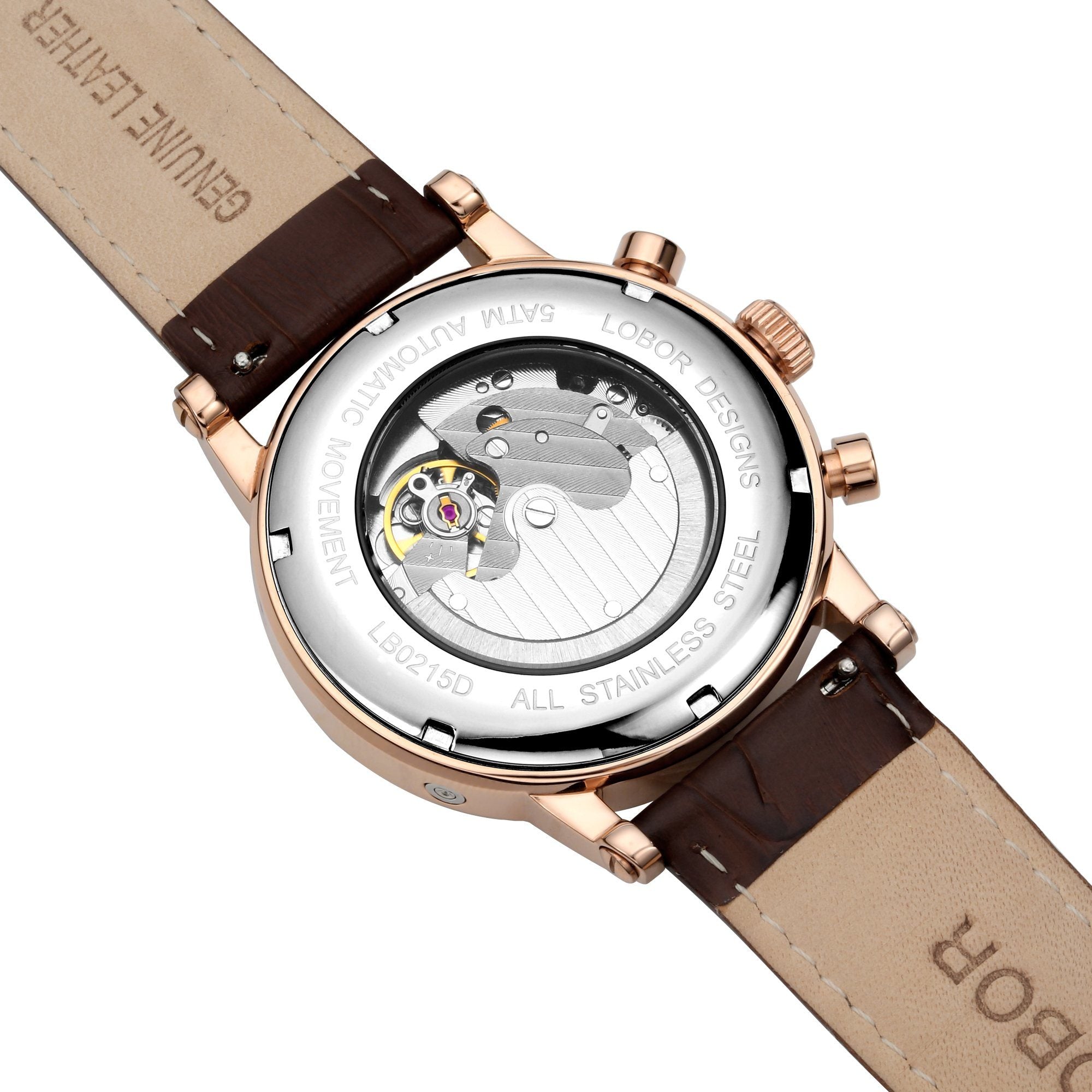 Brown automatic watches 