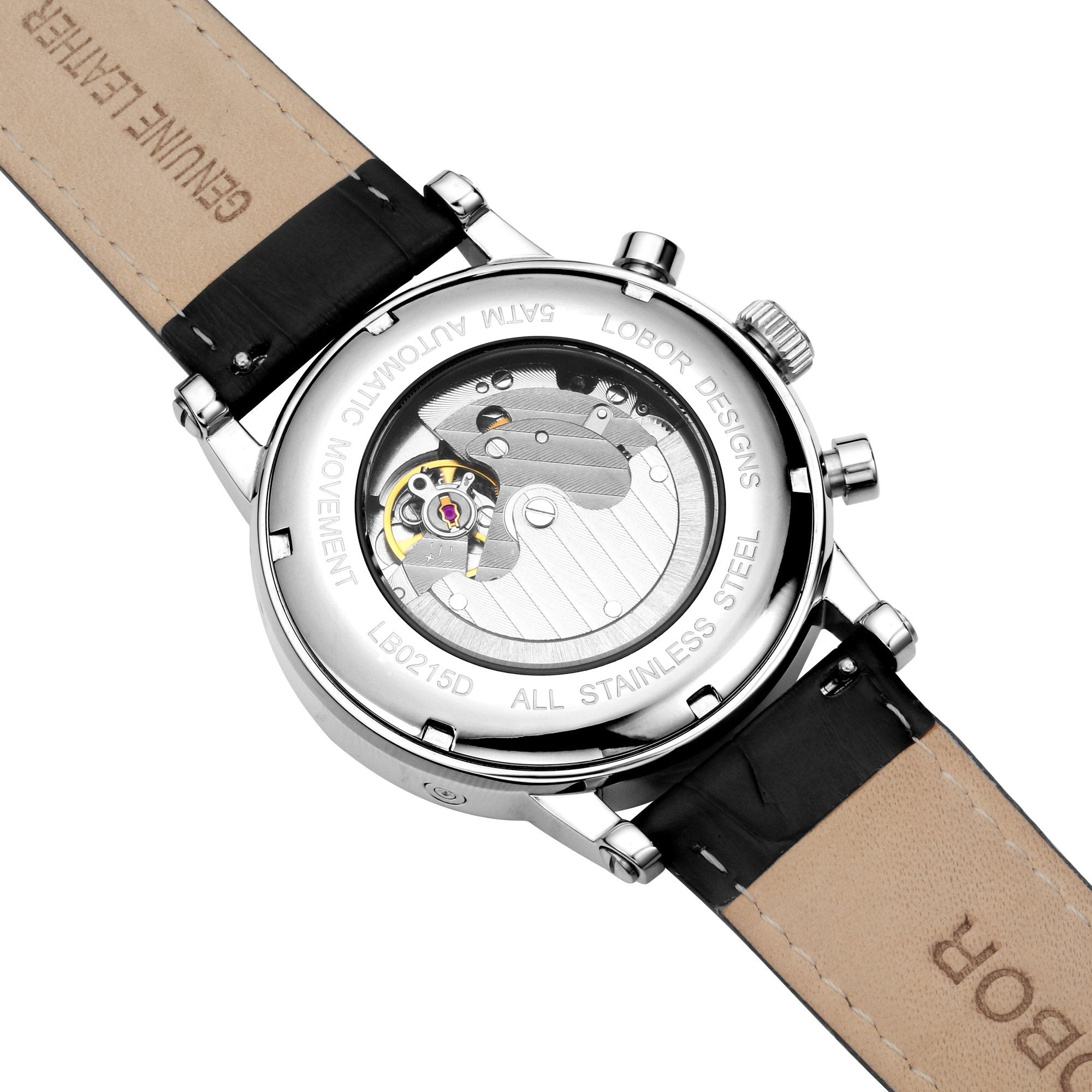 Black automatic watches 