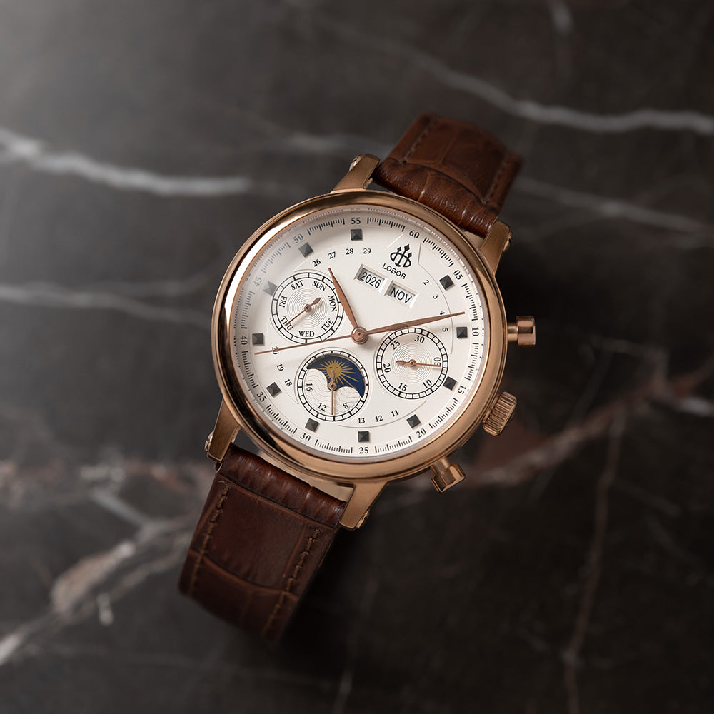 HERITAGE CANTERBURY BROWN 35MM