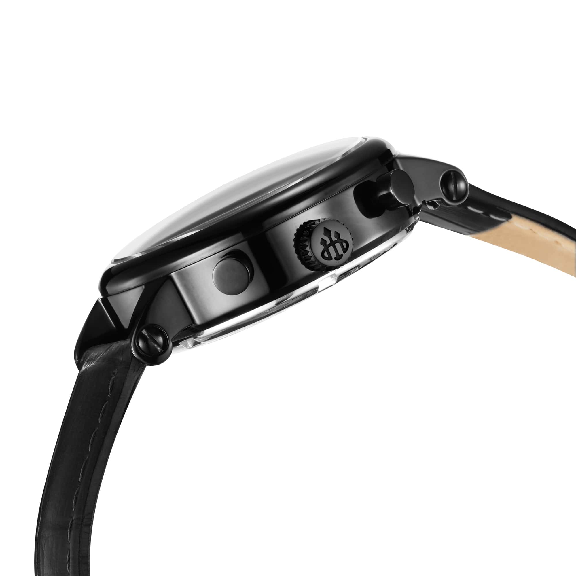 Black automatic watches 