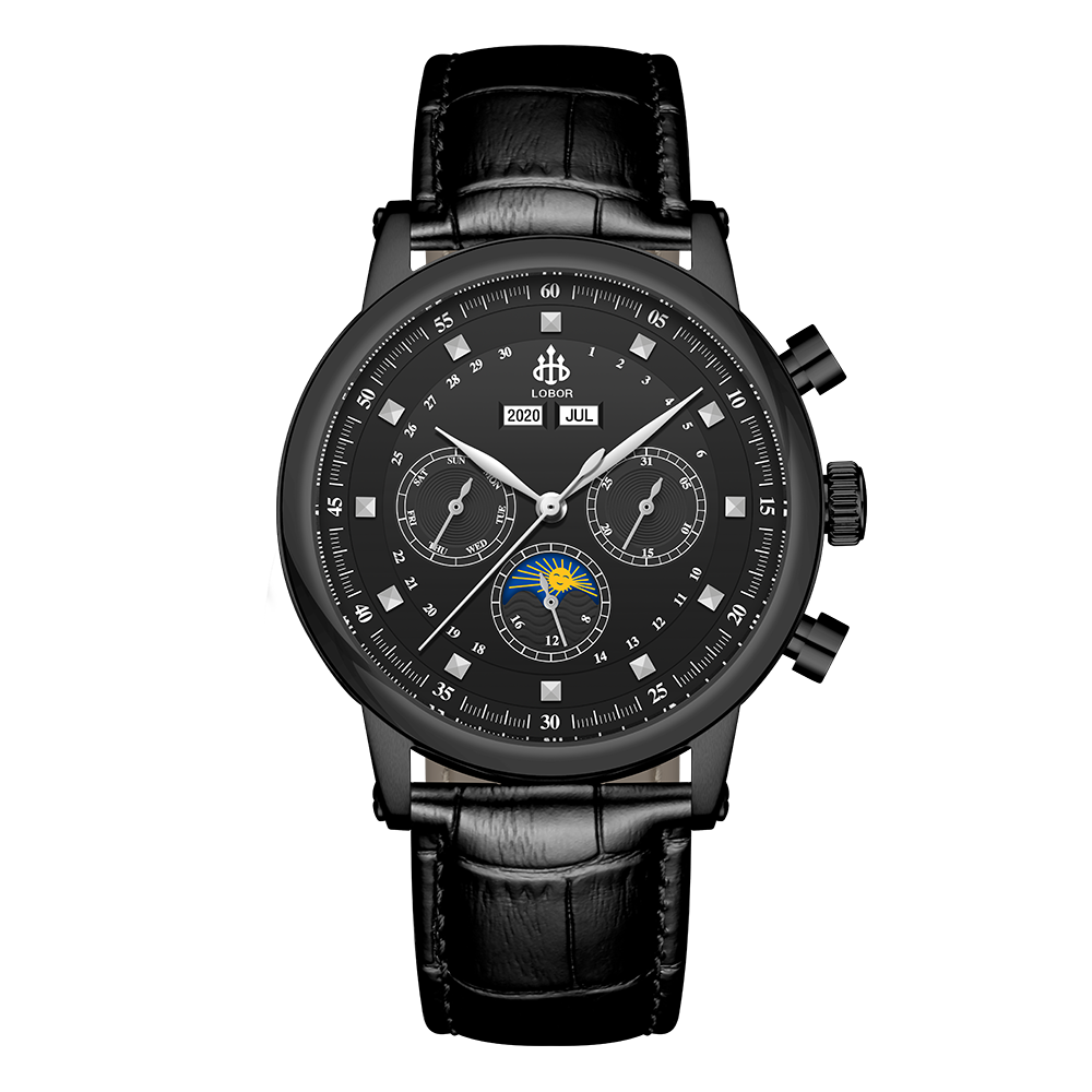 HERITAGE DURHAM BLACK 42MM