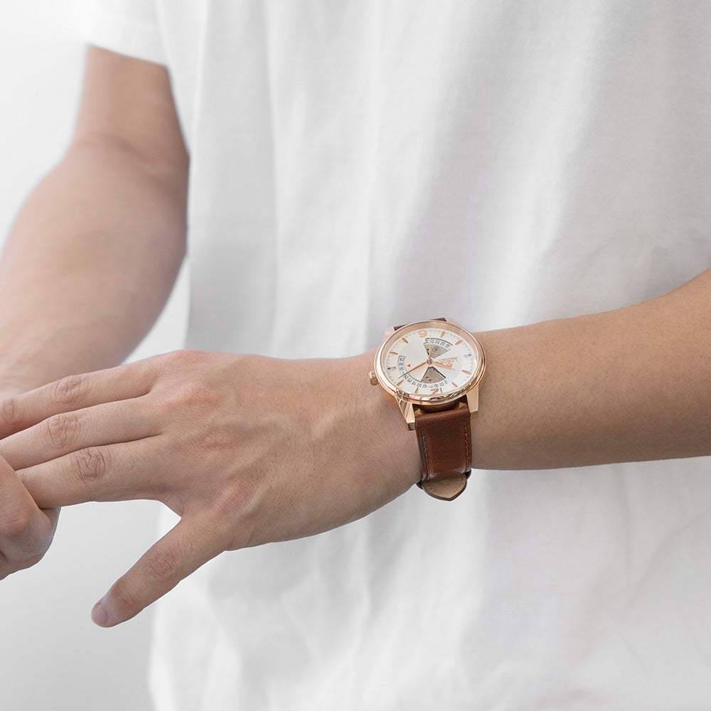 Vogue Delaunay Brown