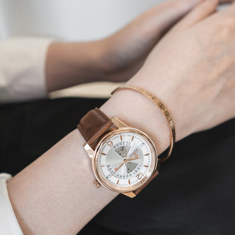 Vogue Delaunay Brown