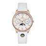 White moonphase watch for women