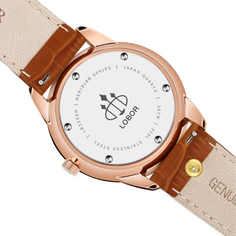 Brown automatic watches 