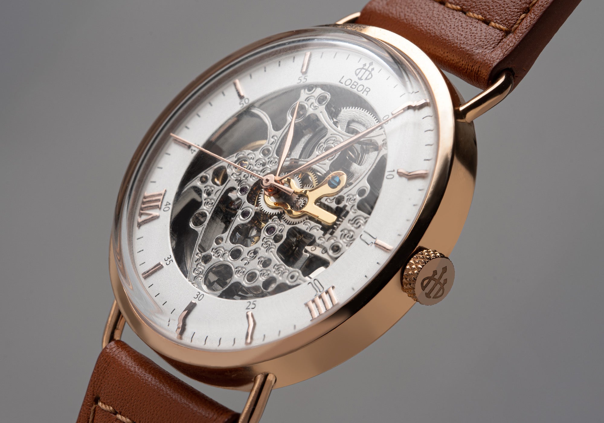 Planetarium Hockney 40mm | Affordable Skeleton Automatic Watches