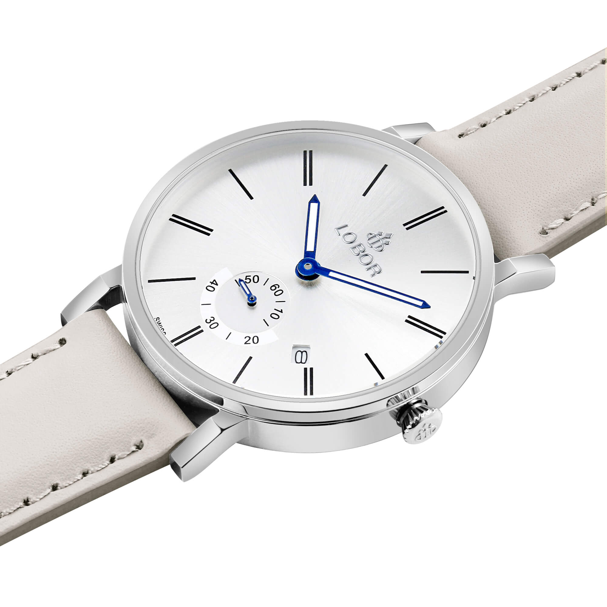 Glacier Lambert Offwhite 40mm