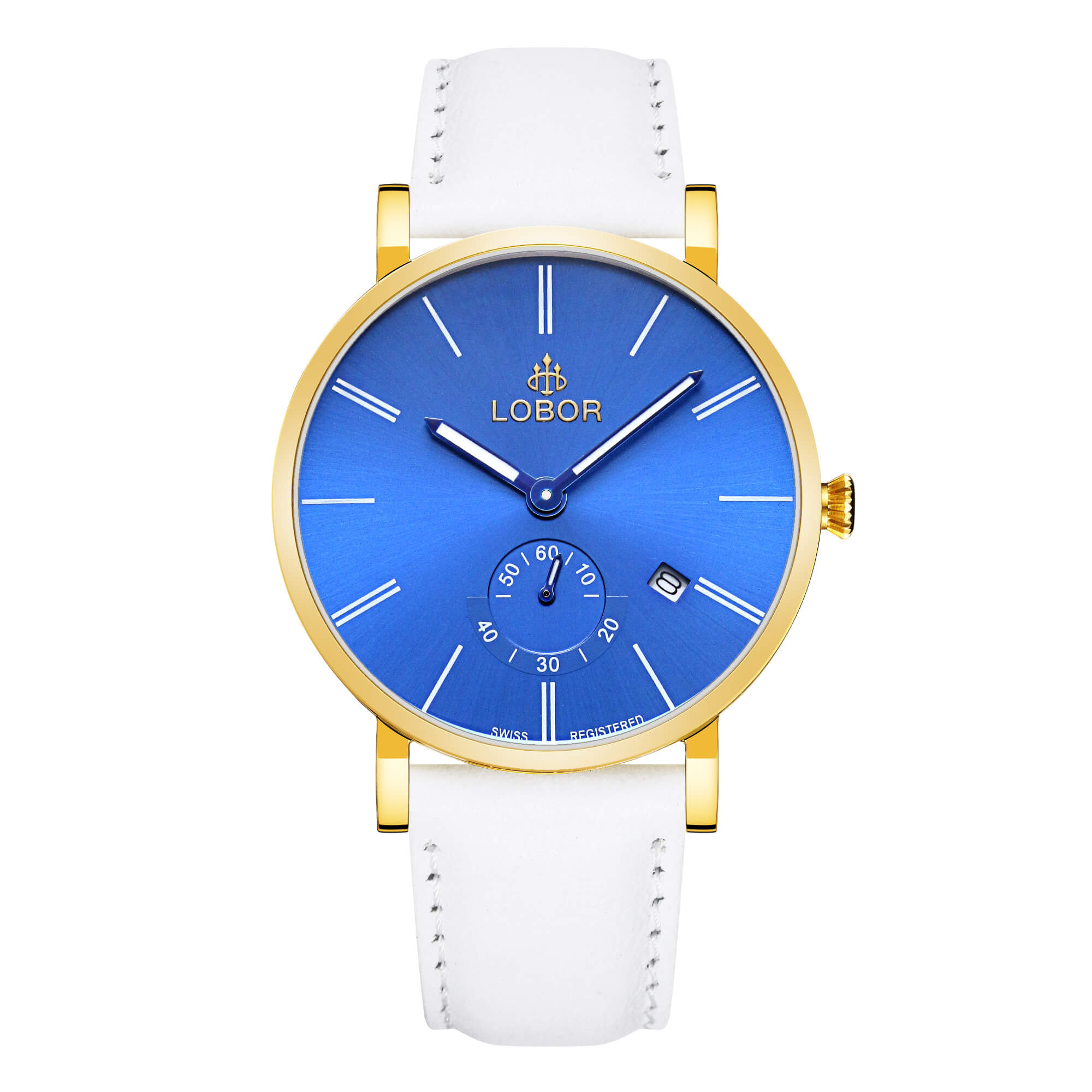 Glacier Pio White 40mm