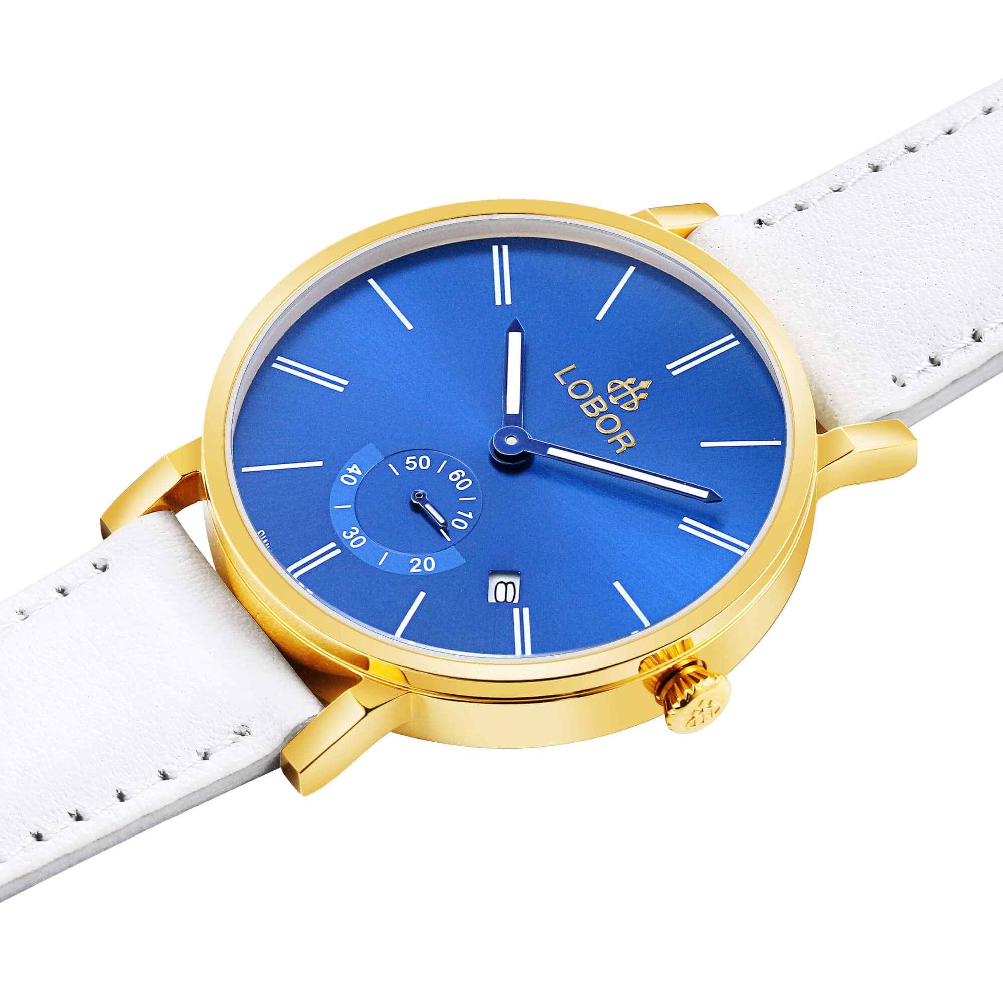 Glacier Pio White 40mm