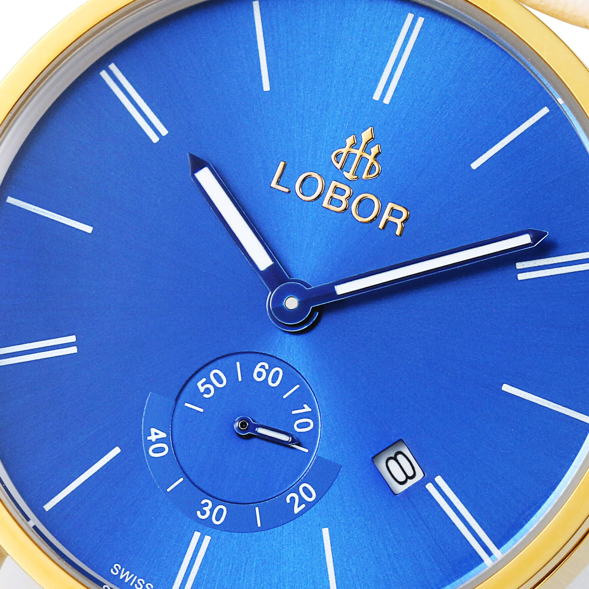 Glacier Pio White 40mm