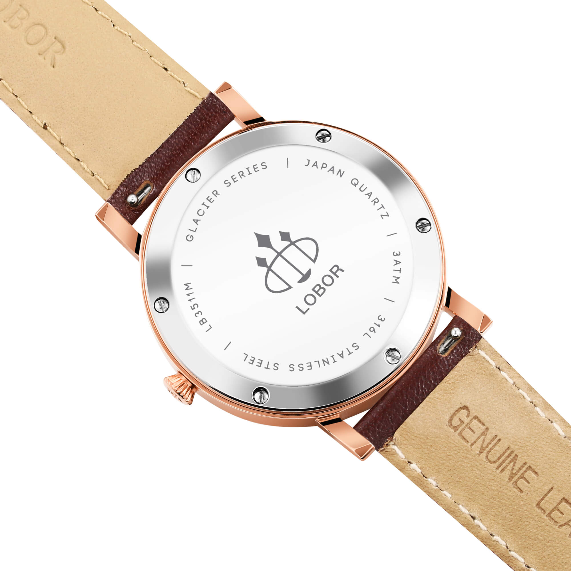 Glacier Siachen Brown 40mm