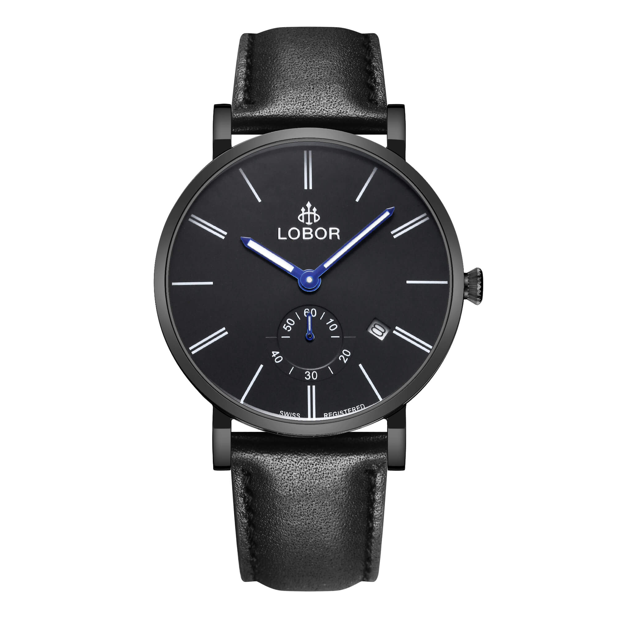 Glacier Ventisquero Black 40mm